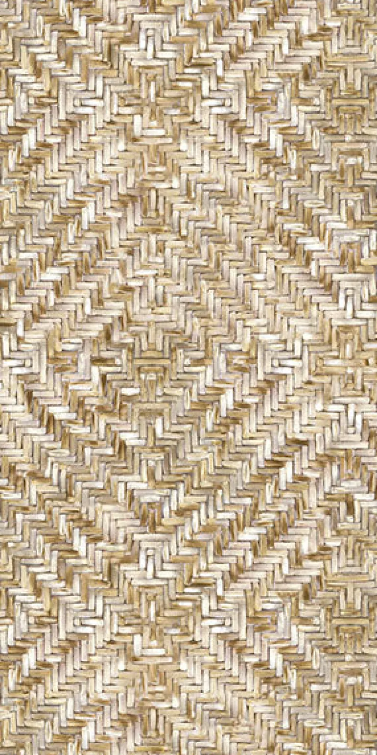 391563 Lakewood Weave Straw Wall Mural