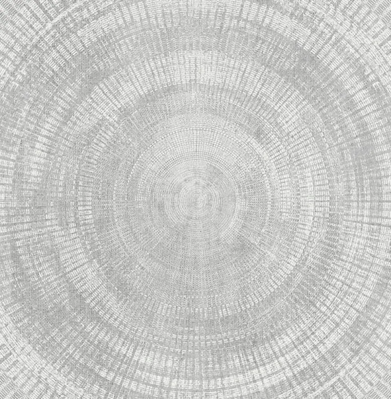 2949-61109 Lalit Neutral Medallion Wallpaper