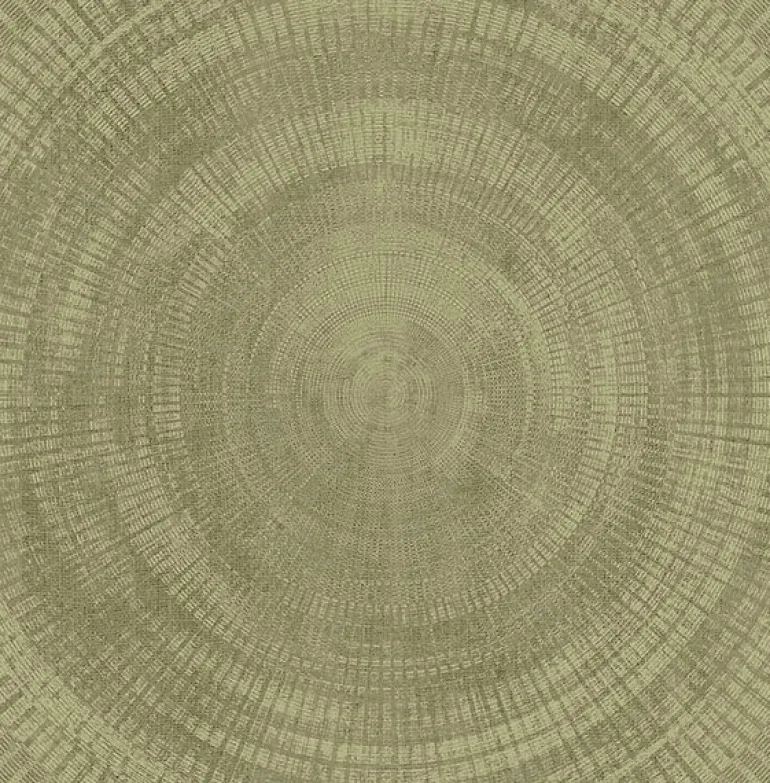 2949-61104 Lalit Olive Medallion Wallpaper