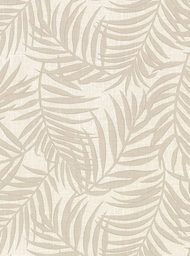 2945-1135 Lanai Mint Fronds Wallpaper