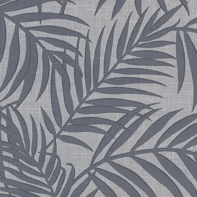 2945-1131 Lanai Pewter Fronds Wallpaper