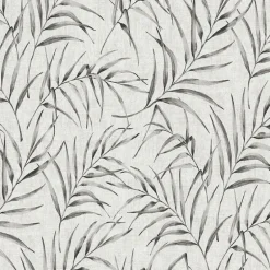 2979-37335-2 Lani Grey Fronds Wallpaper