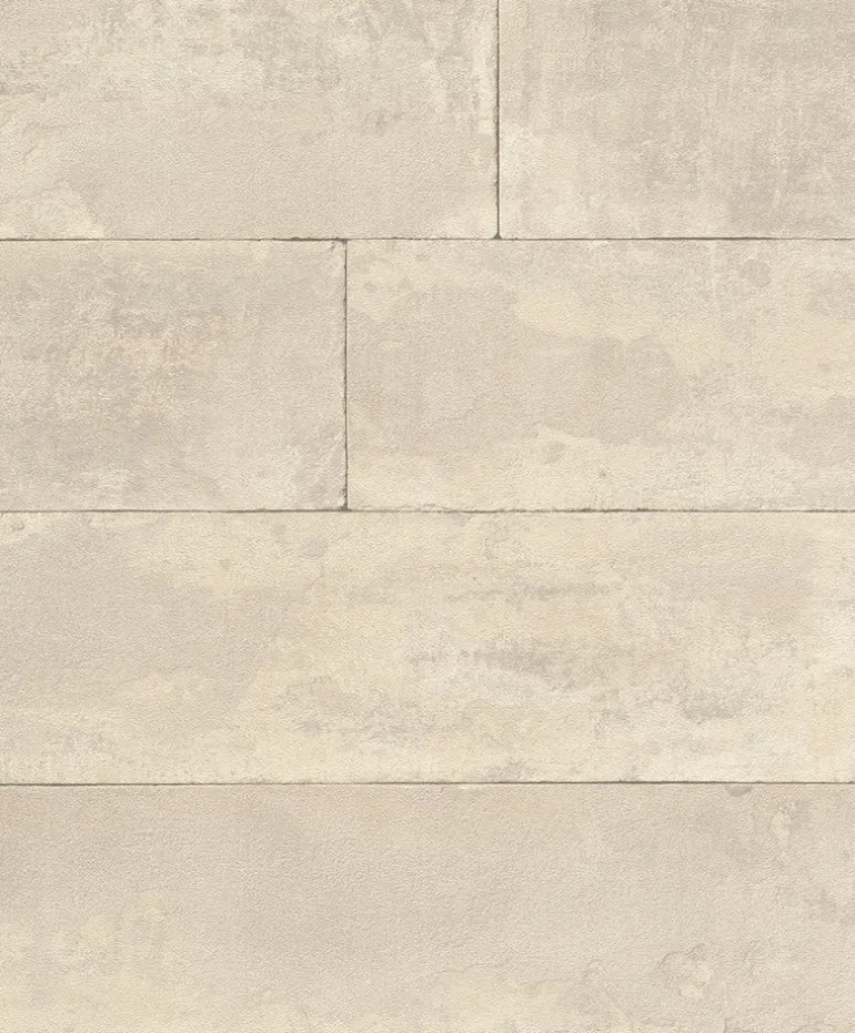 4015-426014 Lanier Neutral Stone Plank Wallpaper
