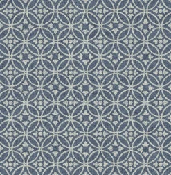 2970-26137 Larsson Indigo Ogee Wallpaper