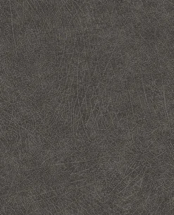 300516 Latigo Charcoal Leather Wallpaper