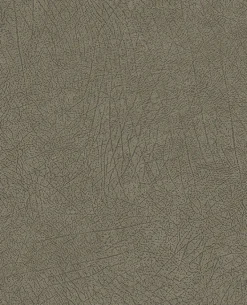 300514 Latigo Olive Leather Wallpaper