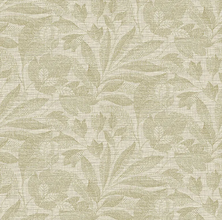 2972-86150 Lei Gold Leaf Wallpaper