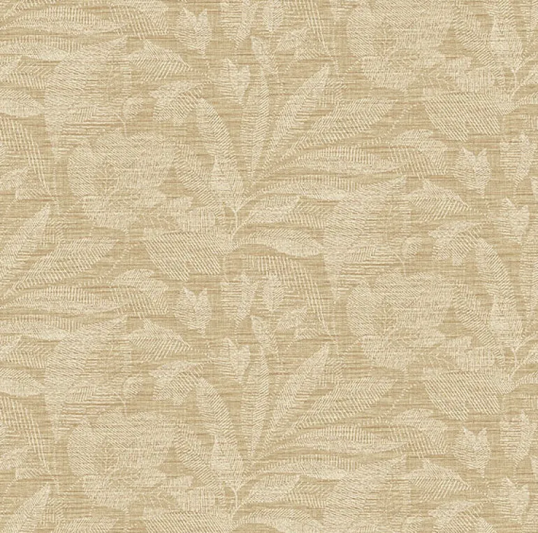 2972-86155 Lei Wheat Leaf Wallpaper