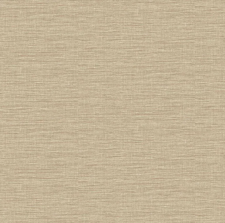 2971-86182 Lela Wheat Faux Linen Wallpaper