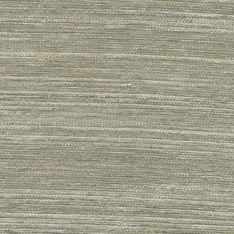 2732-80032 Liaohe Silver Grasscloth Wallpaper