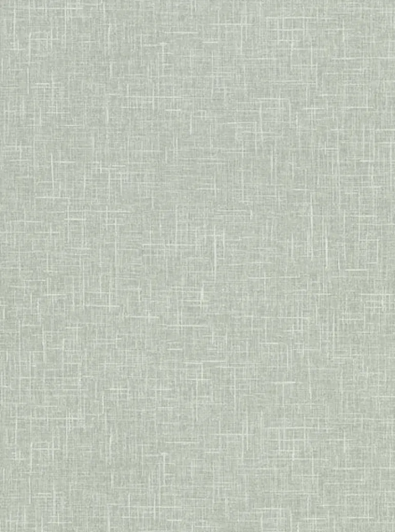 2945-1142 Linville Mint Faux Linen Wallpaper