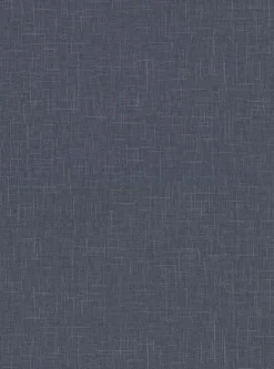 2945-1137 Linville Navy Faux Linen Wallpaper