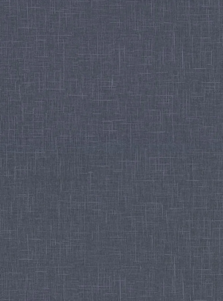 2945-1137 Linville Navy Faux Linen Wallpaper