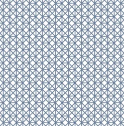 2969-26005 Lisbeth Blue Geometric Lattice Wallpaper