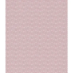 375053 Lotte Rose Floral Geometric Wallpaper