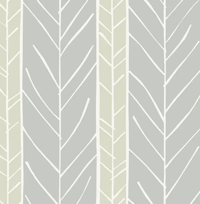 2903-25817 Lottie Grey Stripe Wallpaper