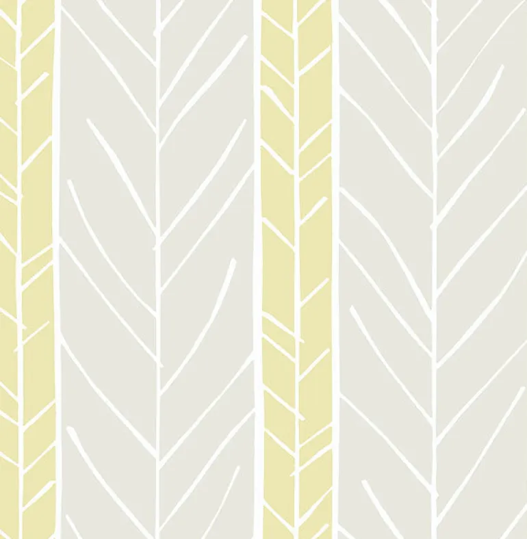 2903-25818 Lottie Yellow Stripe Wallpaper