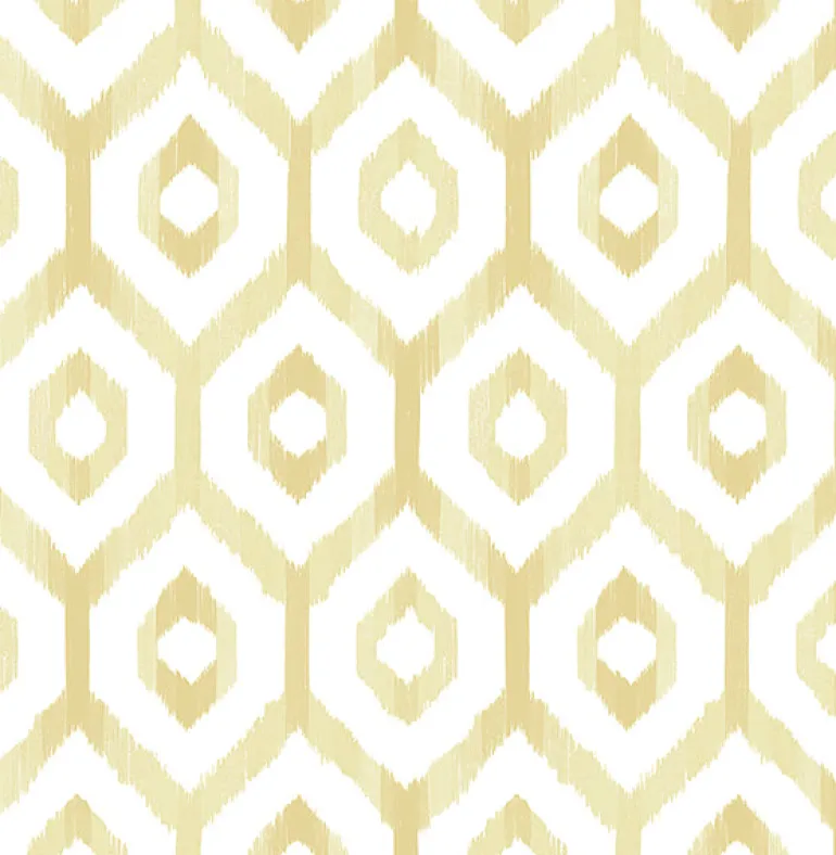 2744-24141 Lucia Yellow Diamond Wallpaper
