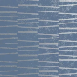 2927-10604 Luminescence Blue Abstract Stripe Wallpaper