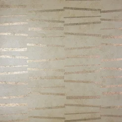 2927-10601 Luminescence Gold Abstract Stripe Wallpaper