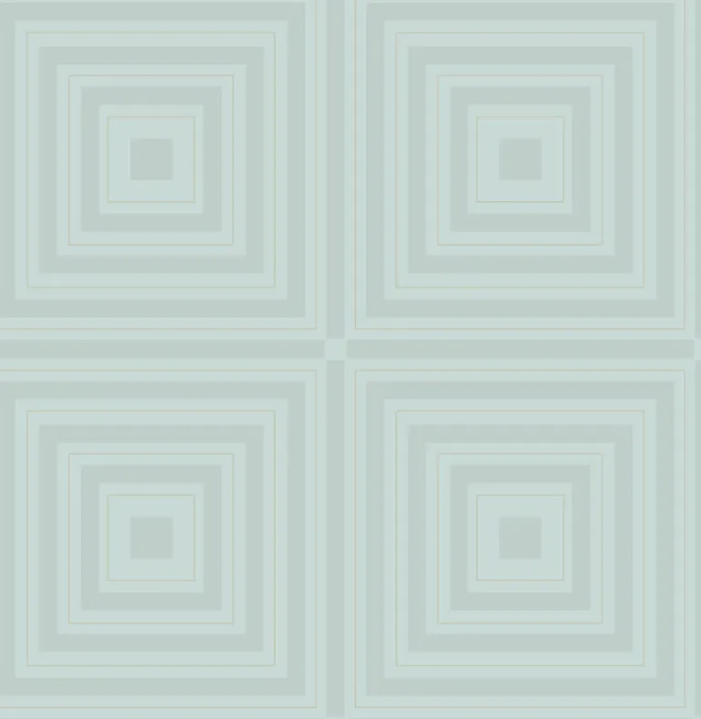 2763-87318 Luminous Ice Geometric Wallpaper