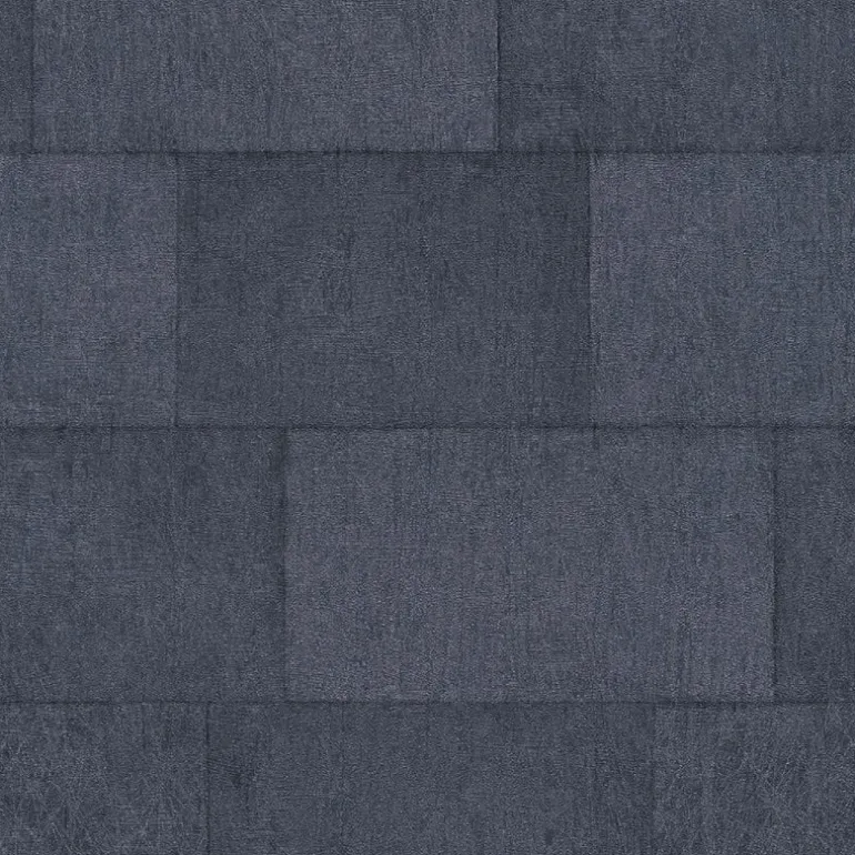 4082-382015 Lyell Dark Blue Stone Wallpaper
