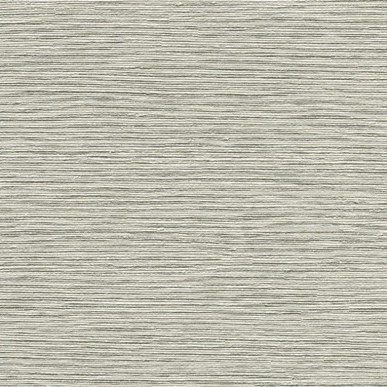 2758-8044 Mabe Grey Faux Grasscloth Wallpaper