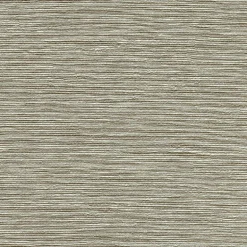 2807-8045 Mabe Taupe Faux Grasscloth Wallpaper