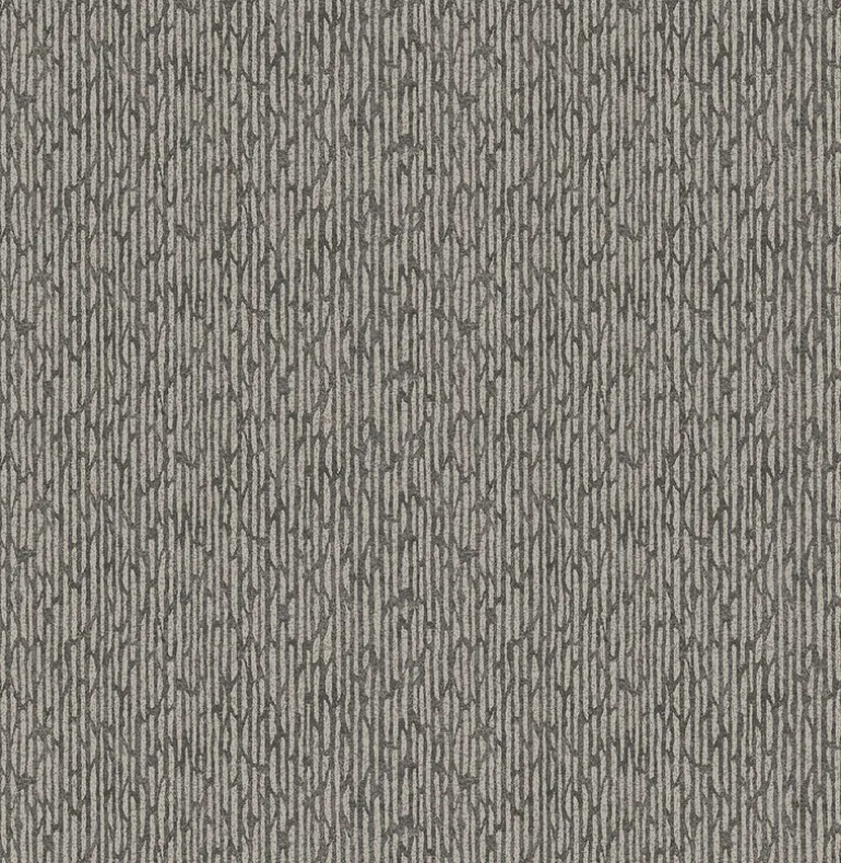2970-26126 Mackintosh Charcoal Textural Wallpaper
