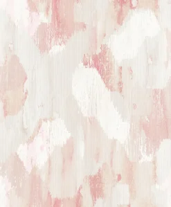 2975-26259 Mahi Blush Abstract Wallpaper