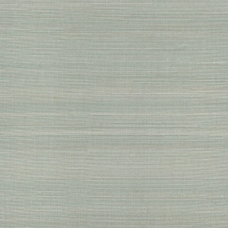 2972-86106 Mai Aqua Abaca Grasscloth Wallpaper