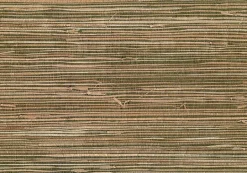 4018-0017 Mai Khaki Grasscloth Wallpaper