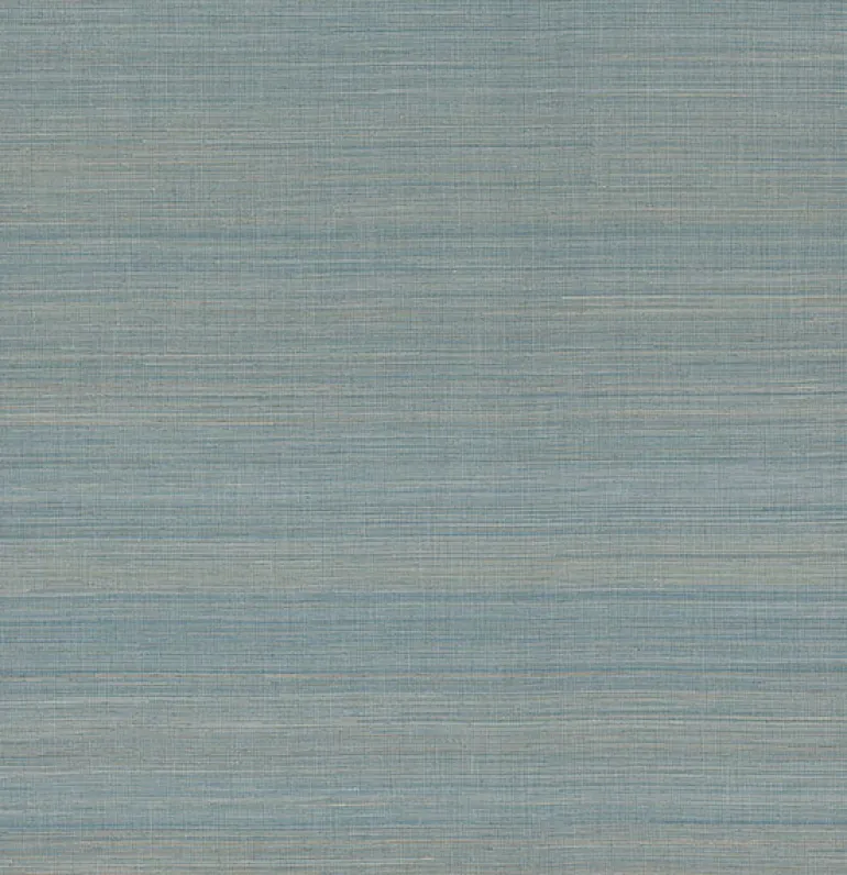 2972-86101 Mai Turquoise Abaca Grasscloth Wallpaper