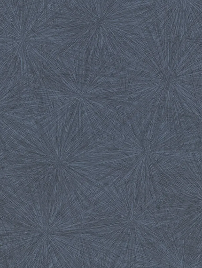 2945-1118 Majestic Denim Starburst Wallpaper