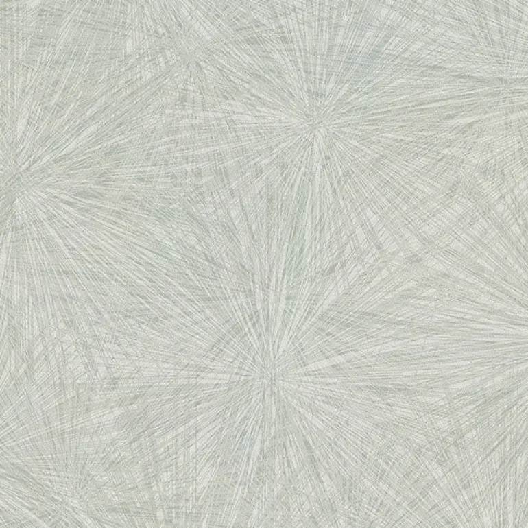 2945-1123 Majestic Light Green Starburst Wallpaper
