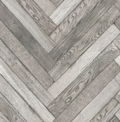 2766-23755 Mammoth Light Grey Diagonal Wood Wallpaper