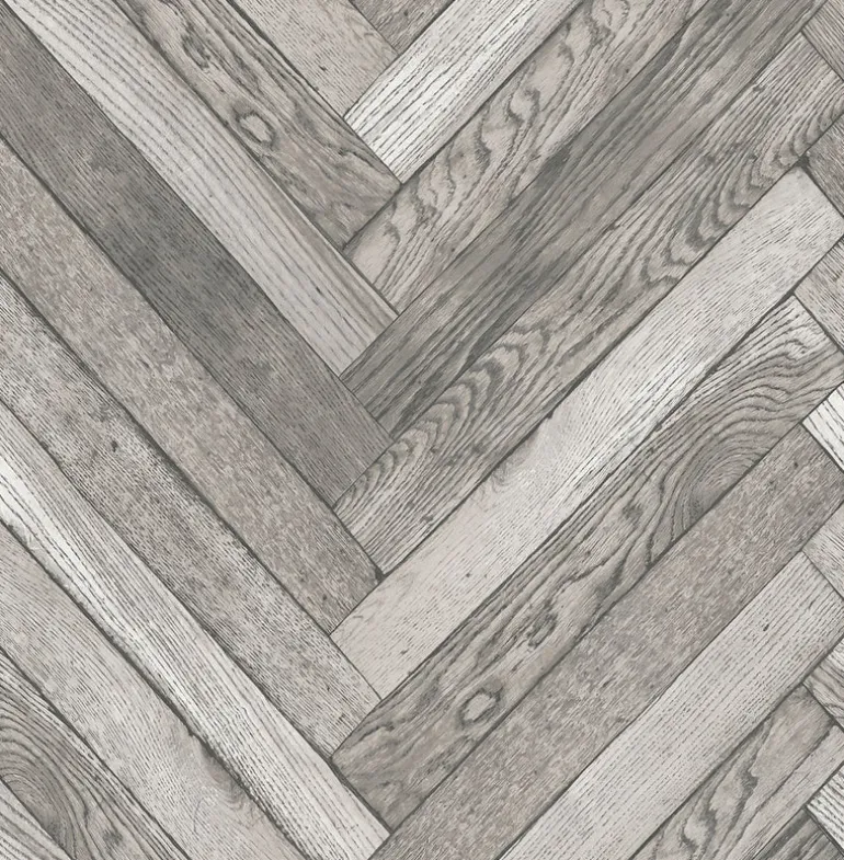 2766-23755 Mammoth Light Grey Diagonal Wood Wallpaper
