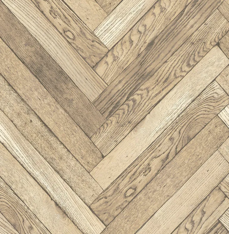 2766-23756 Mammoth Wheat Diagonal Wood Wallpaper