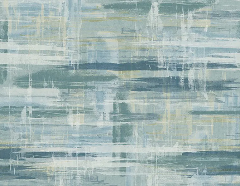2949-60312 Marari Teal Distressed Texture Wallpaper