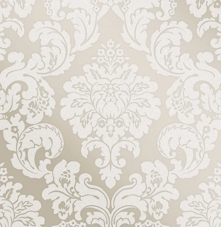 2834-42250 Margot Bronze Damask Wallpaper
