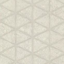 4019-86489 Mayari Platinum Tiled Wallpaper