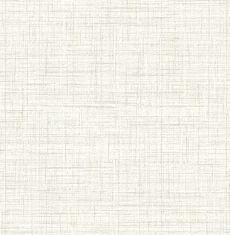 3117-24274 Mendocino Eggshell Linen Wallpaper