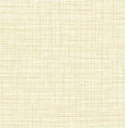 2821-24275 Mendocino Light Yellow Linen Wallpaper