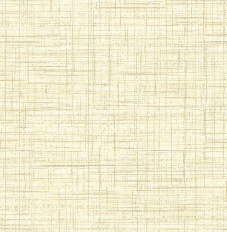 2821-24275 Mendocino Light Yellow Linen Wallpaper