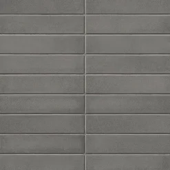 2540-24025 Midcentury Modern Dark Grey Brick Wallpaper