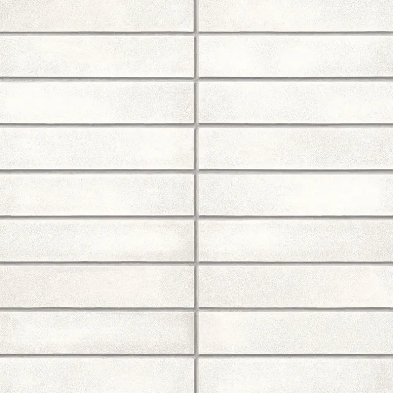 2540-24026 Midcentury Modern White Brick Wallpaper