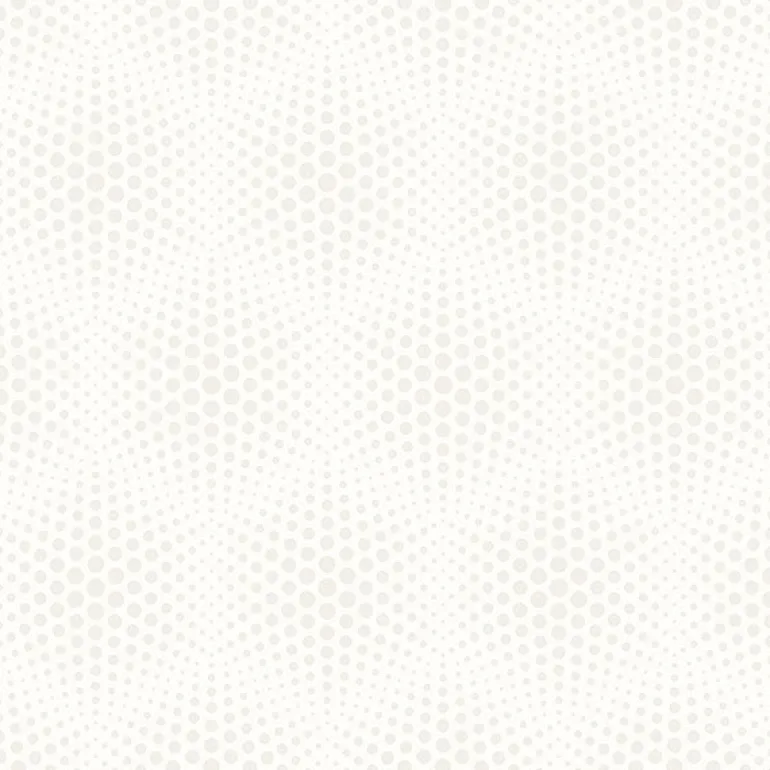 4020-50600 Milo White Bubble Geometric Wallpaper