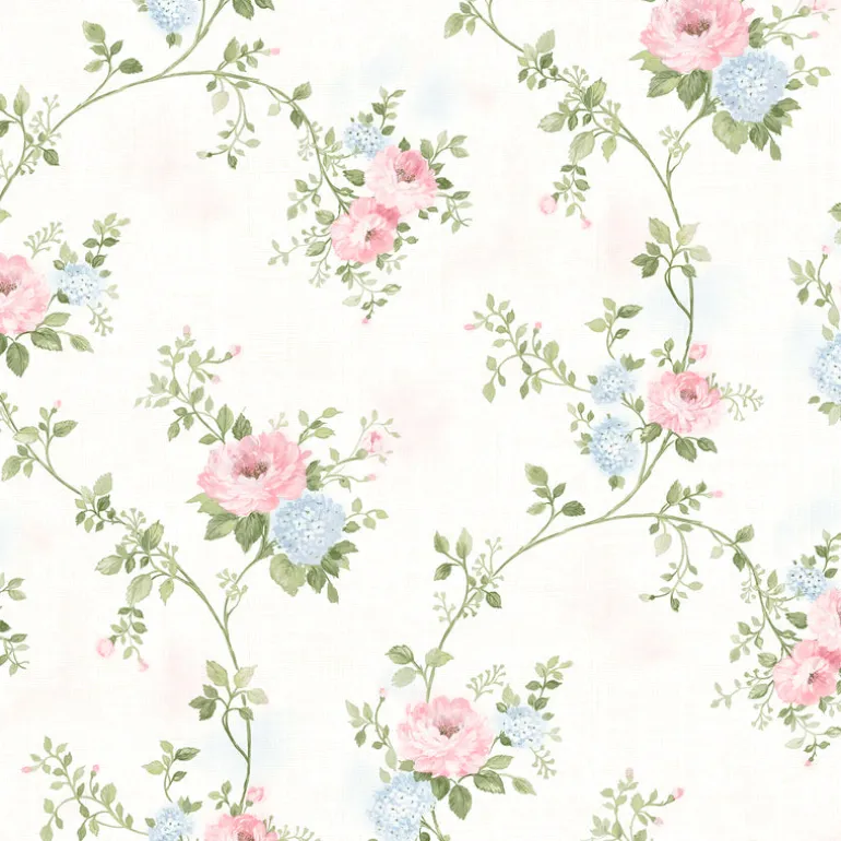 3117-79105 Mimosa Pastel Trail Wallpaper