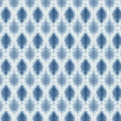 3122-10302 Mombi Navy Diamond Shibori Wallpaper
