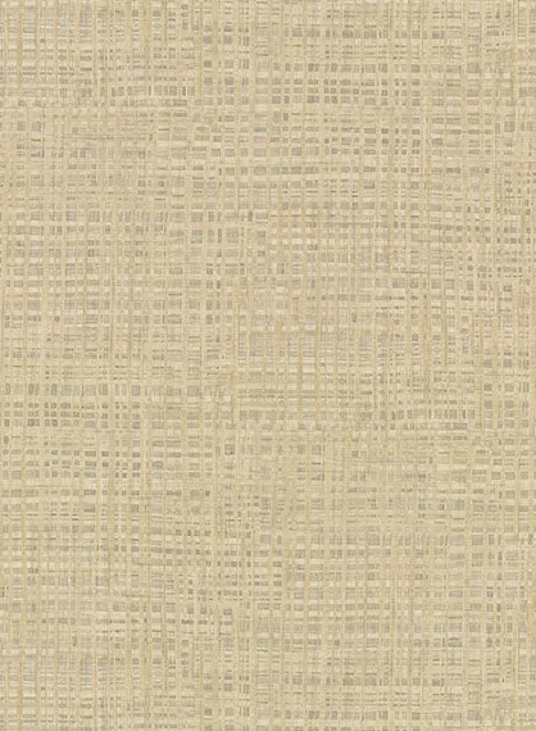 2921-50906 Montgomery Khaki Faux Grasscloth Wallpaper